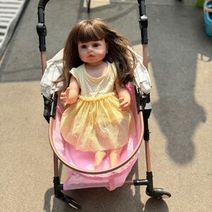 Anatomically correct 22 inch reborn doll